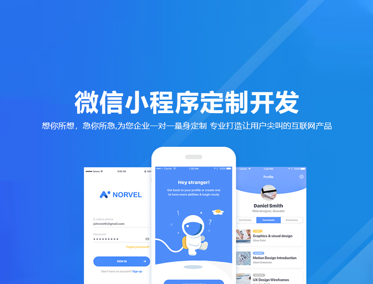 定安建站-小程序开发