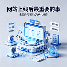 定安建站-网站上线后最重要的事:全面的网站测试与优化指南