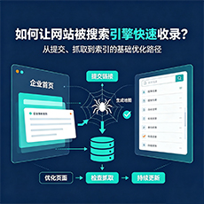 定安建站-如何让网站被搜索引擎快速收录?