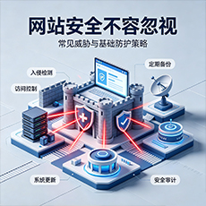 定安建站-网站安全不容忽视：常见威胁与基础防护策略