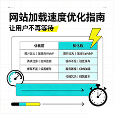 定安建站-网站加载速度优化指南:让用户不再等待