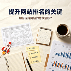 定安建站-提升网站排名的关键：如何保持网站的持续活跃？