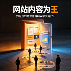 定安建站-网站内容为王：如何规划高价值内容以吸引用户？