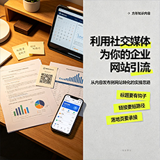 定安建站-利用社交媒体为你的企业网站引流