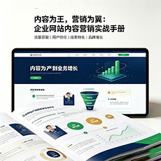 定安建站-内容为王，营销为翼：企业网站内容营销实战手册