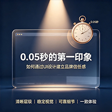 定安建站-0.05秒的第一印象：如何通过UI设计建立品牌信任感