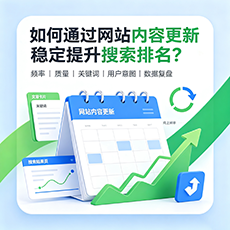 定安建站-如何通过网站内容更新稳定提升搜索排名？