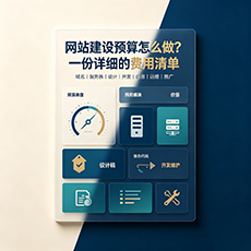 定安建站-网站建设预算怎么做？一份详细的费用清单
