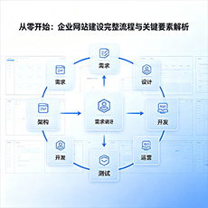 定安建站-从零开始：企业网站建设完整流程与关键要素解析