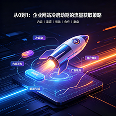 定安建站-从0到1：企业网站冷启动期的流量获取策略