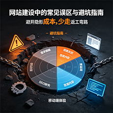 定安建站-网站建设中的常见误区与避坑指南