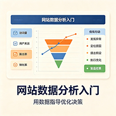 定安建站-网站数据分析入门:用数据指导优化决策