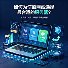 定安建站-如何为你的网站选择最合适的服务器？