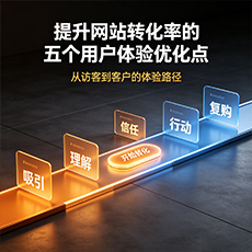 定安建站-提升网站转化率的五个用户体验优化点