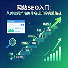 定安建站-网站SEO入门：从关键词策略到排名提升的完整路径